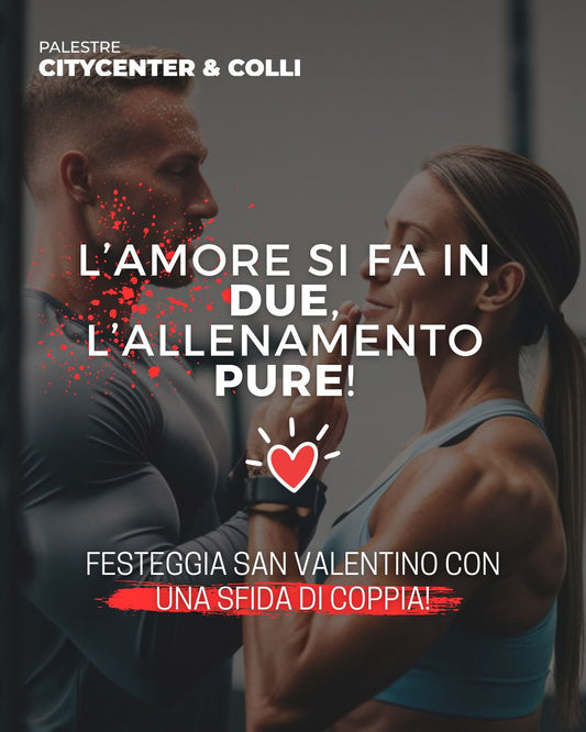 2 abbonamenti Annuali promo San Valentino