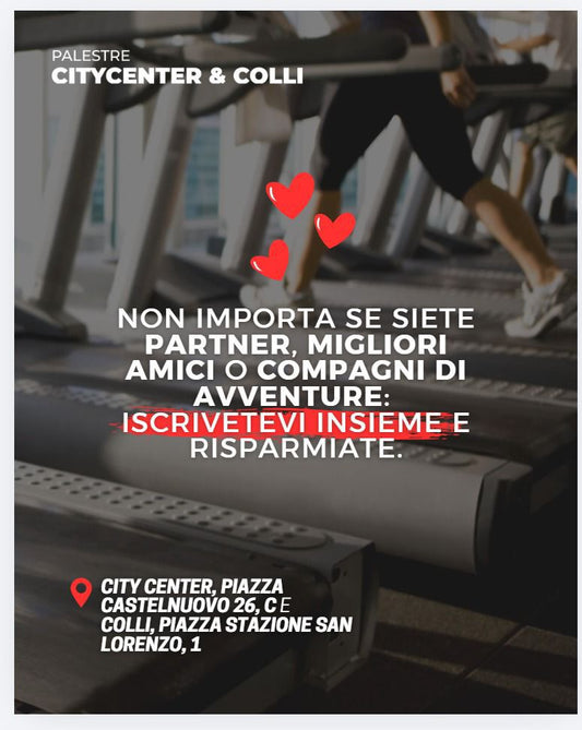 2 abbonamenti Annuali promo San Valentino